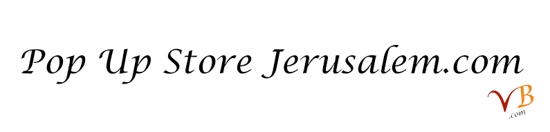 Pop Up Store Jerusalem.com